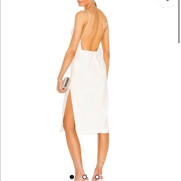 bardot backless dress Bachelorette Dress  i AM me Boutique